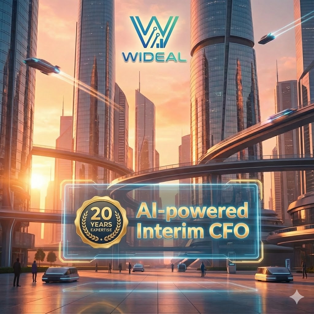 AI Powered Interim CFO