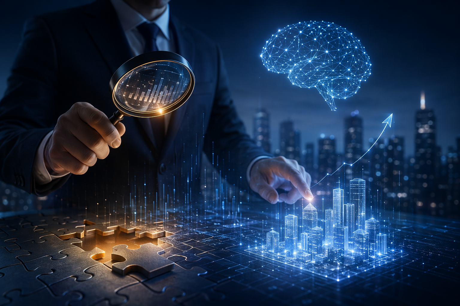 Uncover hidden risks, unlock future potential — powered by AI, guided by decades of deal-making expertise - Wideal Oy